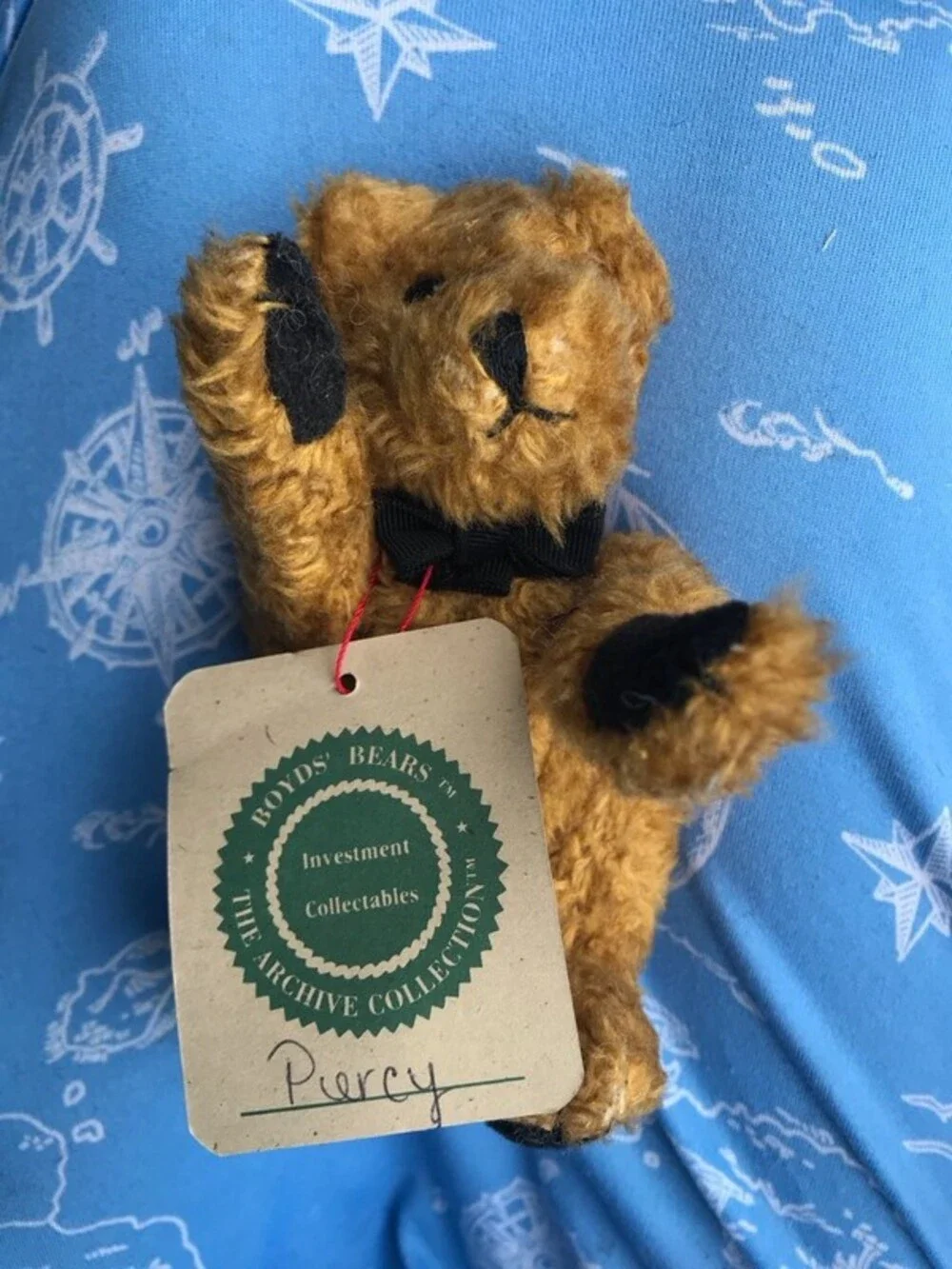 Boyd bear vintage boyds
